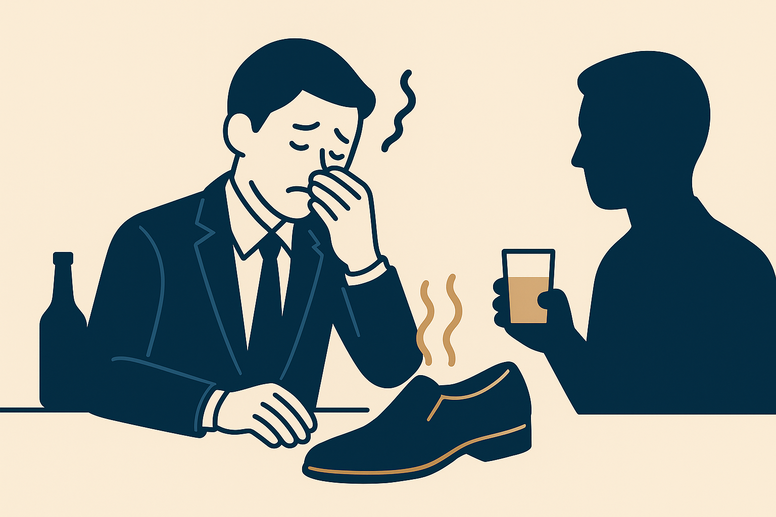 なぜ飲み会前に足が臭くなりやすいのか？実は&ldquo;条件が揃いすぎ&rdquo;なんです