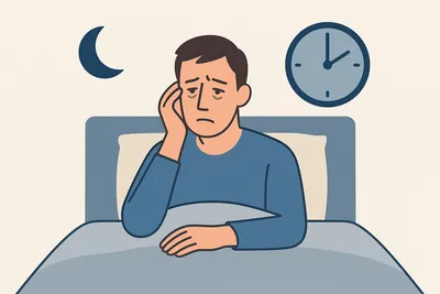 スキンケアより先に見直したい！40代男性の睡眠習慣