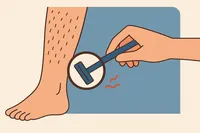 すね毛は剃る？すね毛を剃るデメリットは？