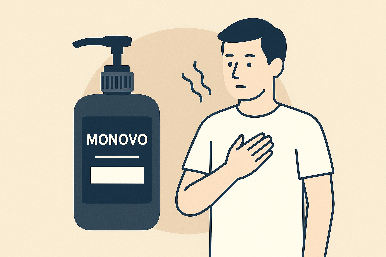 【MONOVO ボディソープの効果は？加齢臭・体臭・ワキガ対策への実力を解説】