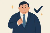 ぽっちゃりな男性、清潔感って出しにくい？