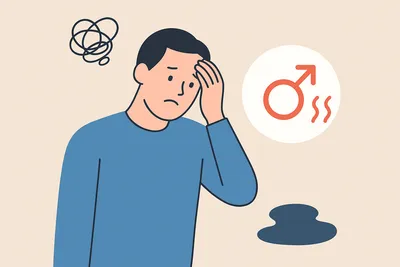 男性更年期障害の症状とは？40代・50代男性が知っておきたい原因と対策