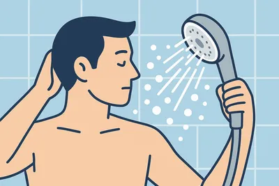 ナノバブルシャワーヘッドって男性に必要ある？効果は？