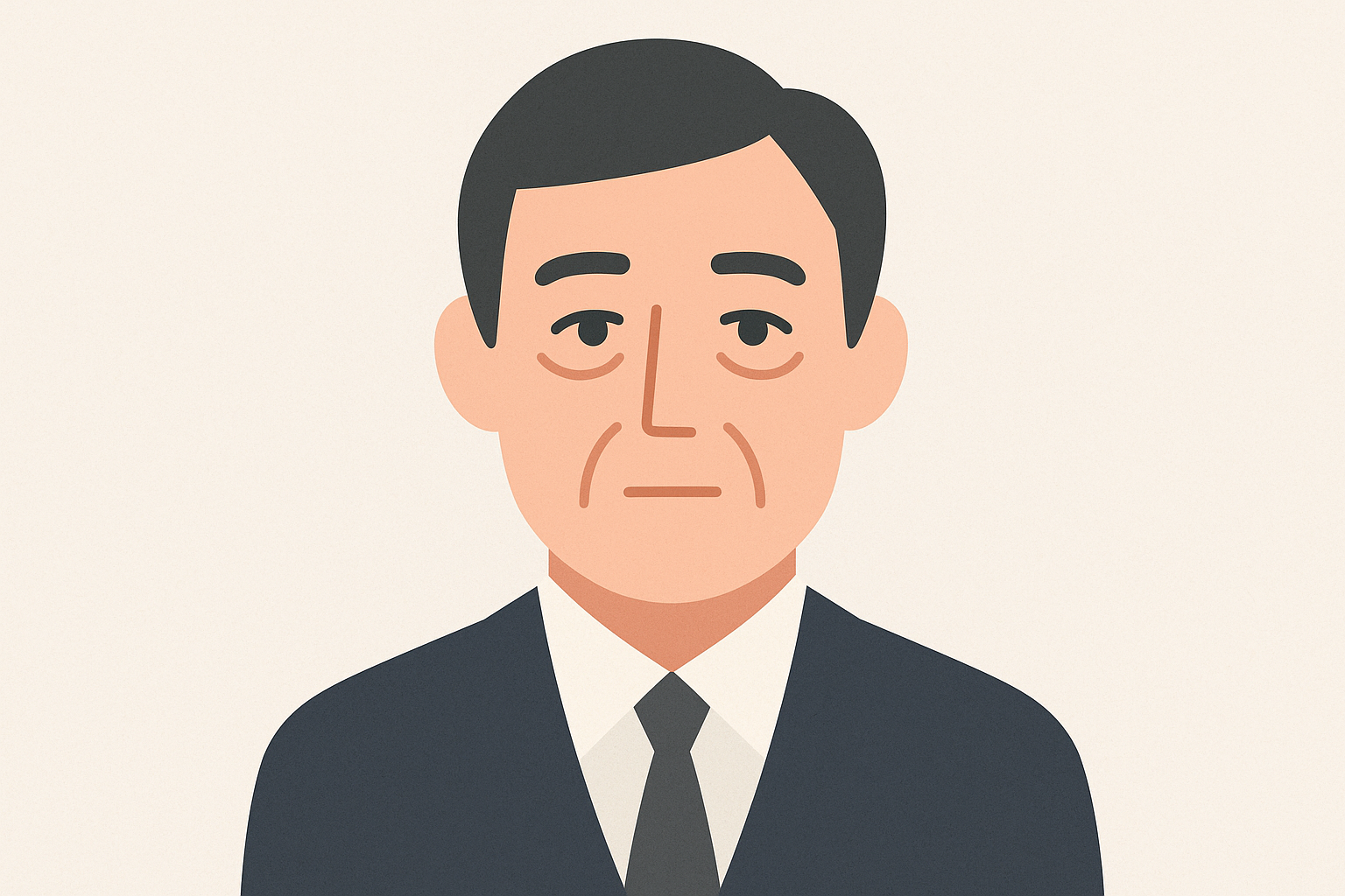 40代男性の目の下がたるむのは、実は「顔の構造変化」が大きいんです