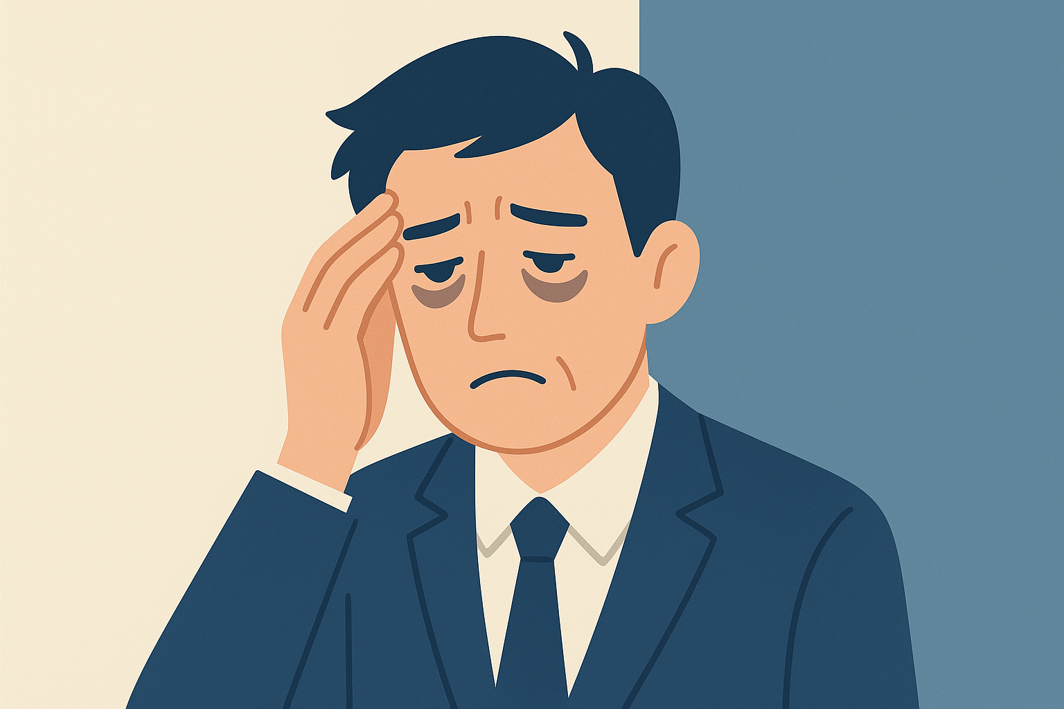 なぜ睡眠不足で「老けて見える顔」になりやすいのか?