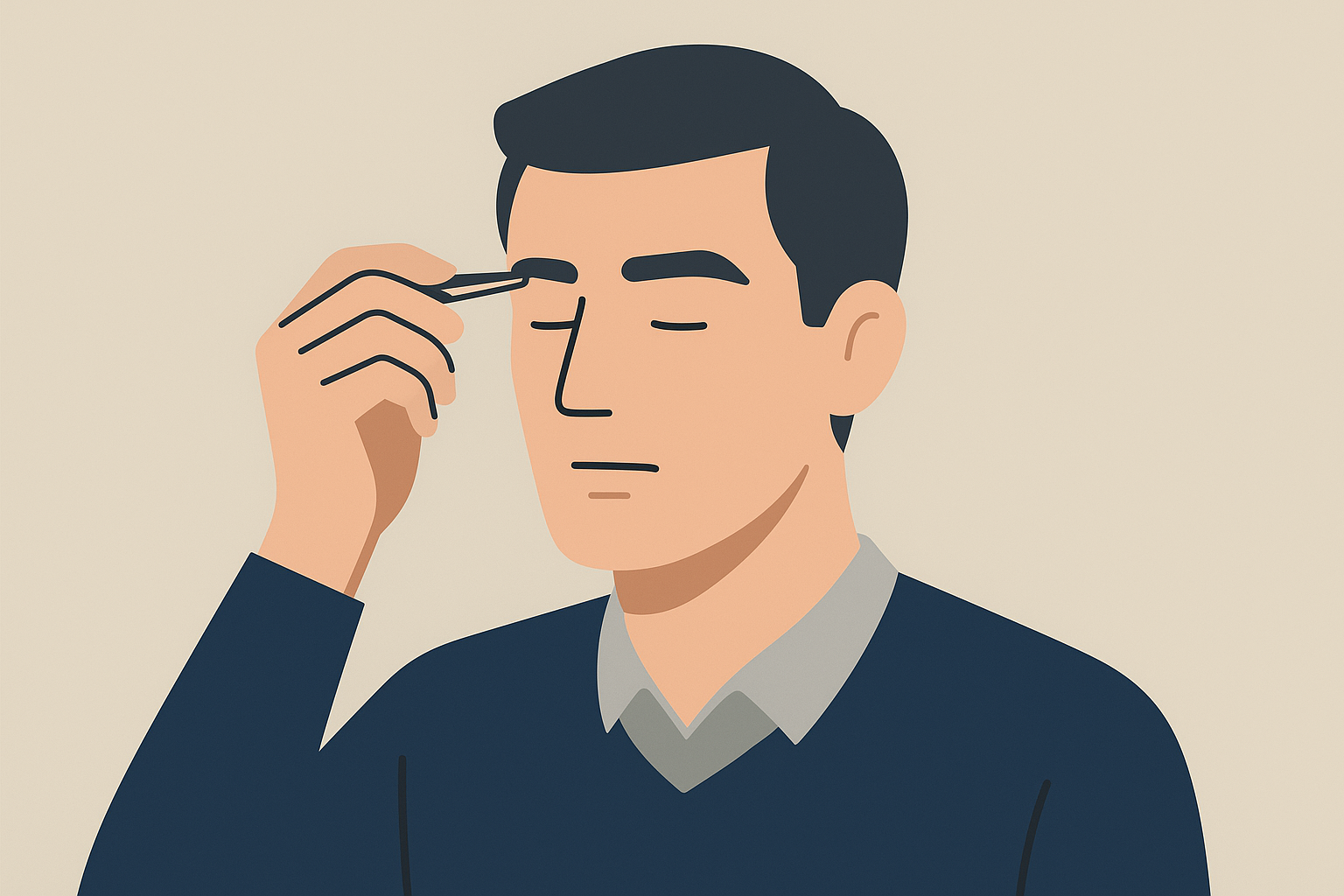 なぜ40代は“眉毛の整え方”で差がつくのか?