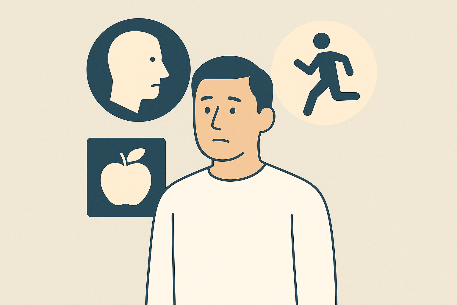 40代の「おじさん化」は5つの習慣で止められます!