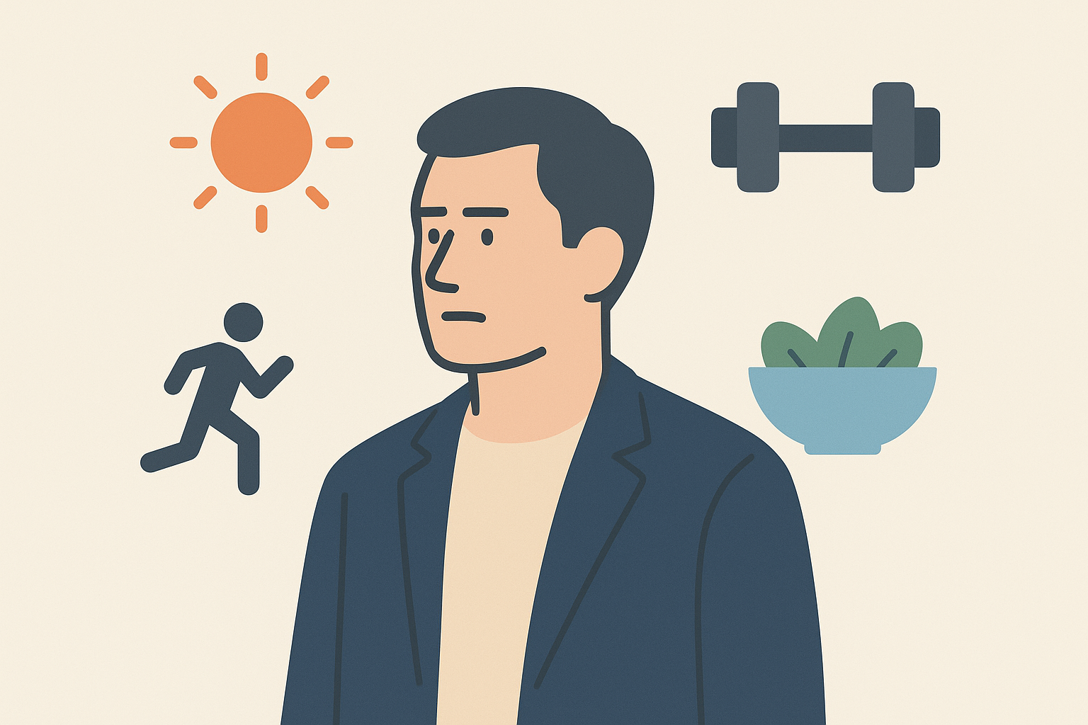 なぜ40代で「おじさん化」が進みやすいのか?