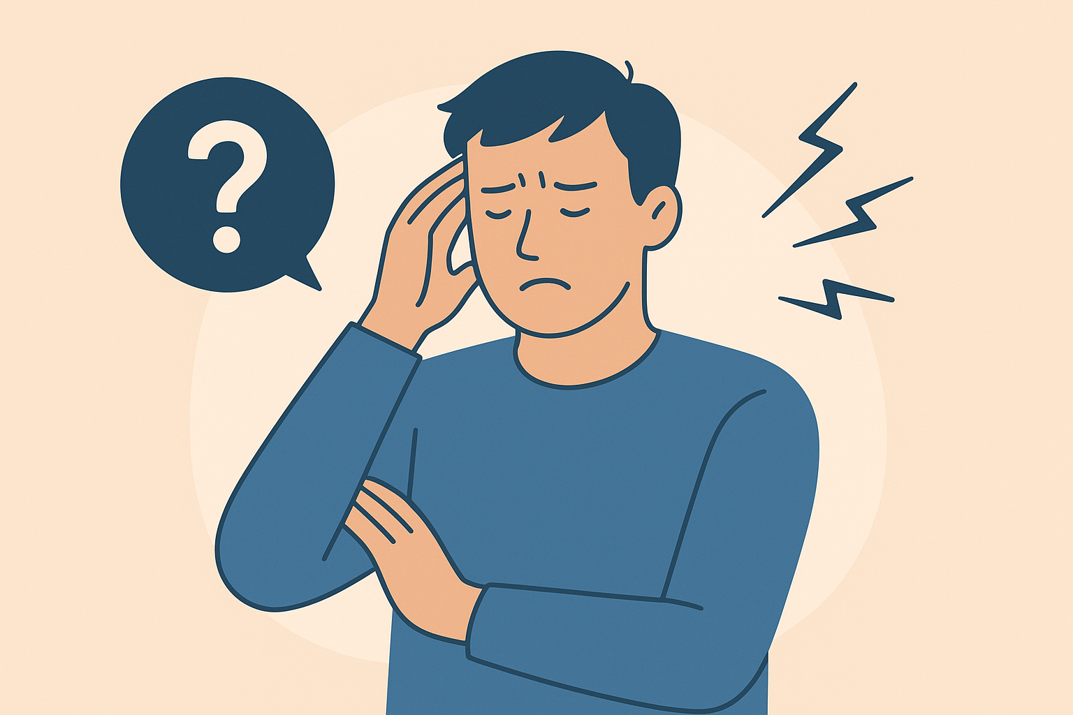 男性 更年期障害は「一人で抱えなくていい不調」です